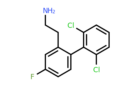 1361859-54-2 | 2-(2',6'-Dichloro-4-fluoro-biphenyl-2-yl)-ethylamine