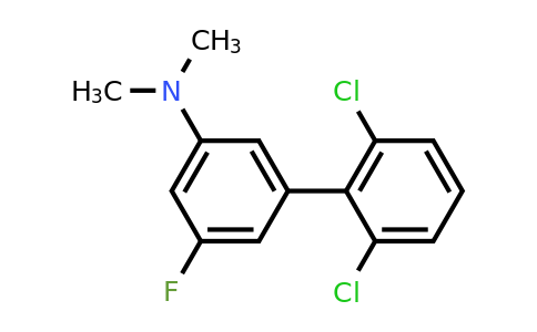 1361859-59-7 | Dimethyl-(2',6'-dichloro-5-fluoro-biphenyl-3-yl)-amine