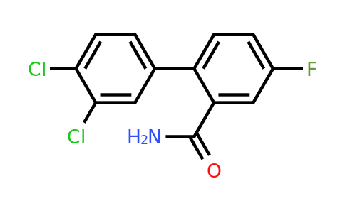 1361859-82-6 | 3',4'-Dichloro-4-fluoro-biphenyl-2-carboxylic acid amide
