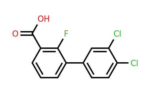 1361859-84-8 | 3',4'-Dichloro-2-fluoro-biphenyl-3-carboxylic acid