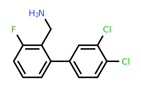 1361859-98-4 | C-(3',4'-dichloro-3-fluoro-biphenyl-2-yl)-methylamine
