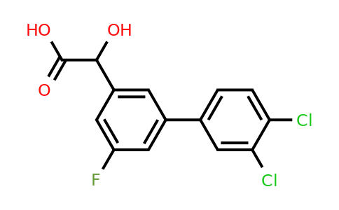 1361860-12-9 | Hydroxy-(3',4'-dichloro-5-fluoro-biphenyl-3-yl)-acetic acid