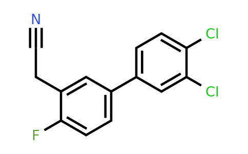 1361860-35-6 | (3',4'-Dichloro-4-fluoro-biphenyl-3-yl)-acetonitrile