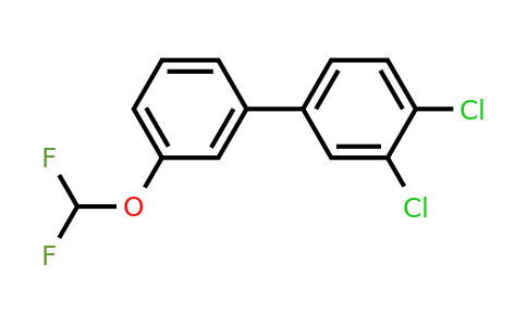 1361860-65-2 | 3,4-Dichloro-3'-difluoromethoxy-biphenyl