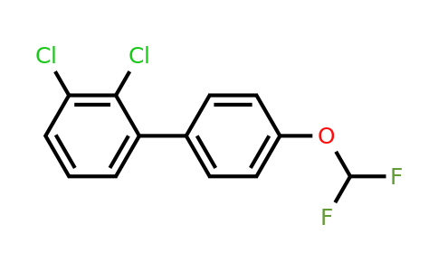 1361865-24-8 | 2,3-Dichloro-4'-difluoromethoxy-biphenyl