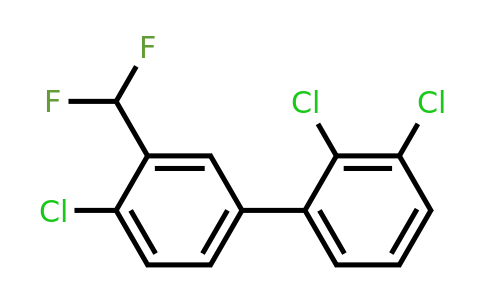 1361865-95-3 | 4'-Chloro-3'-difluoromethyl-2,3-dichloro-biphenyl
