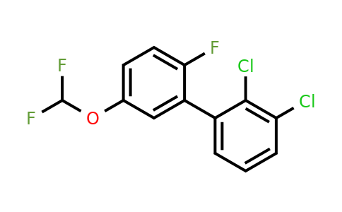 1361866-09-2 | 2,3-Dichloro-5'-difluoromethoxy-2'-fluoro-biphenyl