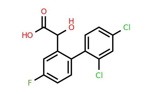 1361866-43-4 | Hydroxy-(2',4'-dichloro-4-fluoro-biphenyl-2-yl)-acetic acid