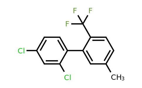 1361866-57-0 | 2,4-Dichloro-5'-methyl-2'-trifluoromethyl-biphenyl