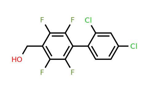 1361866-86-5 | (2',4'-Dichloro-2,3,5,6-tetrafluoro-biphenyl-4-yl)-methanol