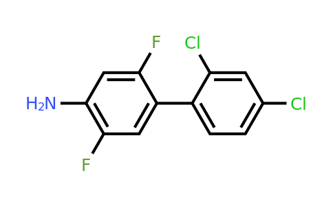 1361866-91-2 | 2',4'-Dichloro-2,5-difluoro-biphenyl-4-ylamine