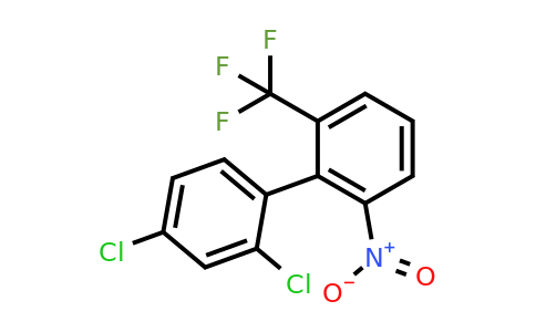1361867-06-2 | 2,4-Dichloro-6'-nitro-2'-trifluoromethyl-biphenyl