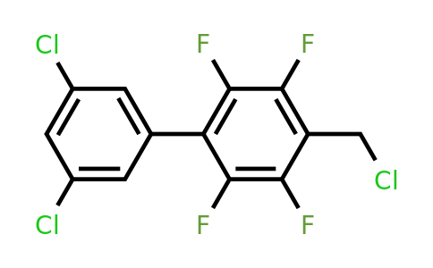 1361867-27-7 | 4-Chloromethyl-3',5'-dichloro-2,3,5,6-tetrafluoro-biphenyl