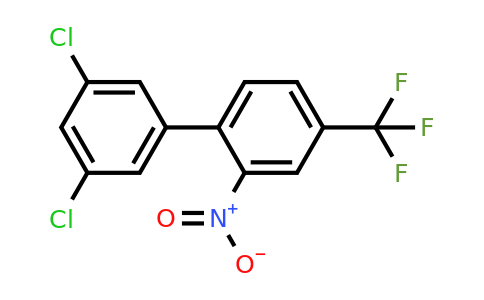 1361867-45-9 | 3,5-Dichloro-2'-nitro-4'-trifluoromethyl-biphenyl