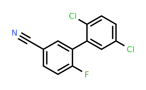 1361868-11-2 | 2',5'-Dichloro-6-fluoro-biphenyl-3-carbonitrile