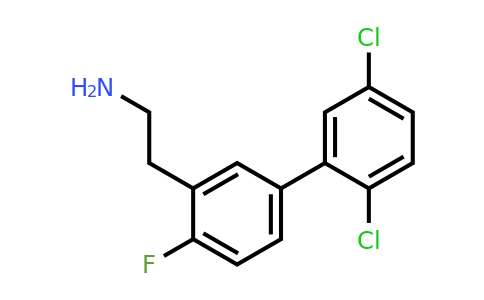 1361868-12-3 | 2-(2',5'-Dichloro-4-fluoro-biphenyl-3-yl)-ethylamine