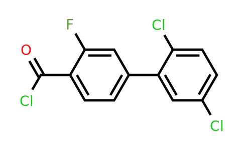 1361868-16-7 | 2',5'-Dichloro-3-fluoro-biphenyl-4-carbonyl chloride
