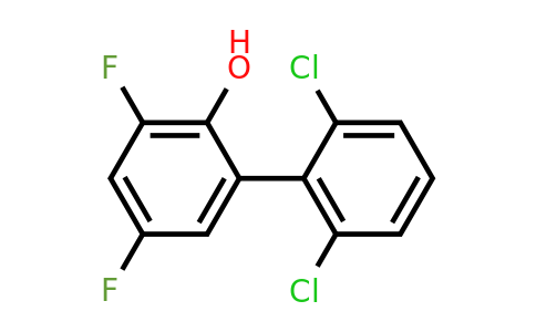 1361868-25-8 | 2',6'-Dichloro-3,5-difluoro-biphenyl-2-ol