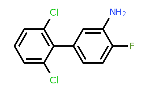 1361868-30-5 | 2',6'-Dichloro-4-fluoro-biphenyl-3-ylamine