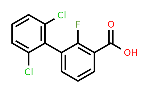 1361868-43-0 | 2',6'-Dichloro-2-fluoro-biphenyl-3-carboxylic acid