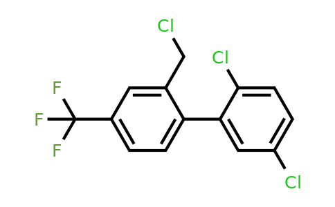 1361868-56-5 | 2'-Chloromethyl-2,5-dichloro-4'-trifluoromethyl-biphenyl