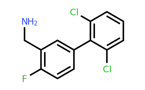 1361868-70-3 | C-(2',6'-dichloro-4-fluoro-biphenyl-3-yl)-methylamine