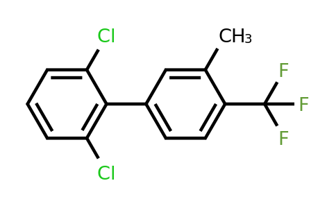 1361868-96-3 | 2,6-Dichloro-3'-methyl-4'-trifluoromethyl-biphenyl