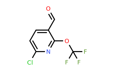 1361869-13-7 | 6-Chloro-2-(trifluoromethoxy)pyridine-3-carboxaldehyde