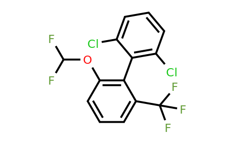 1361869-65-9 | 6'-Difluoromethoxy-2,6-dichloro-2'-trifluoromethyl-biphenyl
