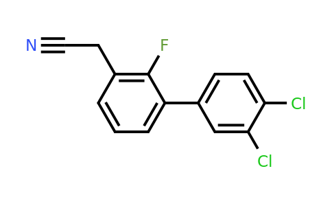 1361870-29-2 | (3',4'-Dichloro-2-fluoro-biphenyl-3-yl)-acetonitrile
