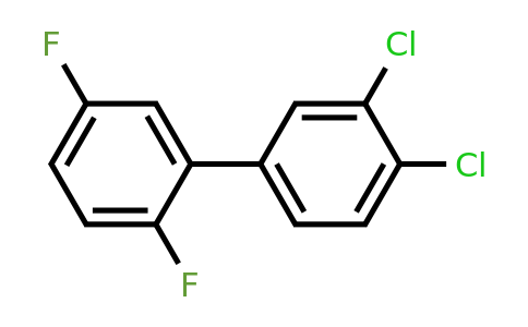 1361870-53-2 | 3',4'-Dichloro-2,5-difluoro-biphenyl