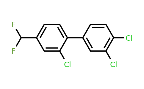1361871-29-5 | 2'-Chloro-3,4-dichloro-4'-difluoromethyl-biphenyl