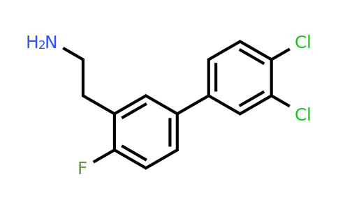 1361871-53-5 | 2-(3',4'-Dichloro-4-fluoro-biphenyl-3-yl)-ethylamine