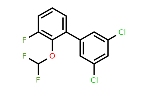 1361872-41-4 | 3,5-Dichloro-2'-difluoromethoxy-3'-fluoro-biphenyl