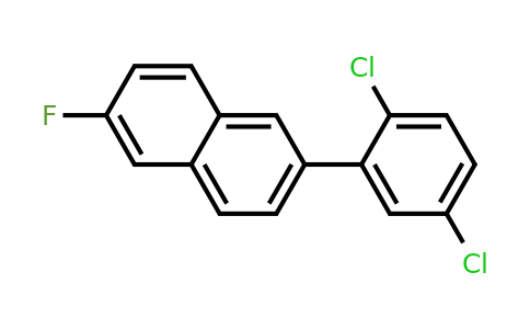1361877-41-9 | 2-(2,5-Dichlorophenyl)-6-fluoronaphthalene