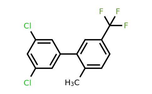 1361881-98-2 | 3,5-Dichloro-2'-methyl-5'-trifluoromethyl-biphenyl