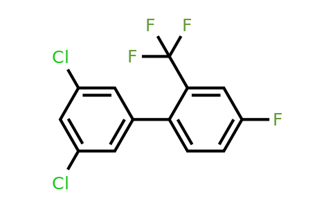 1361882-43-0 | 3,5-Dichloro-4'-fluoro-2'-trifluoromethyl-biphenyl