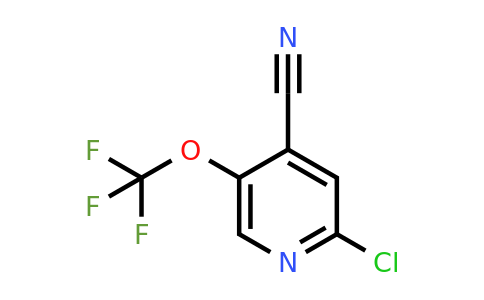 2-Chloro-4-cyano-5-(trifluoromethoxy)pyridine
