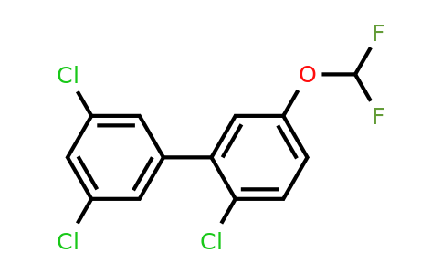 1361882-65-6 | 2'-Chloro-3,5-dichloro-5'-difluoromethoxy-biphenyl
