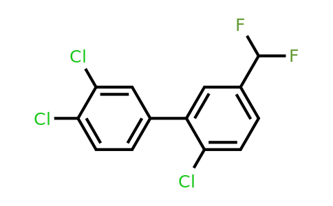 1361887-05-9 | 2'-Chloro-3,4-dichloro-5'-difluoromethyl-biphenyl