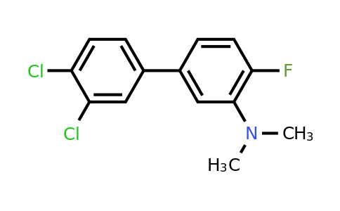 1361887-28-6 | Dimethyl-(3',4'-dichloro-4-fluoro-biphenyl-3-yl)-amine