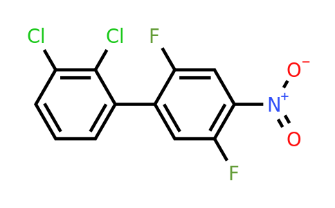 1361888-68-7 | 2',3'-Dichloro-2,5-difluoro-4-nitro-biphenyl