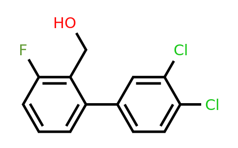 1361888-71-2 | (3',4'-Dichloro-3-fluoro-biphenyl-2-yl)-methanol