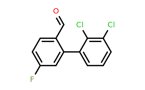 1361888-81-4 | 2',3'-Dichloro-5-fluoro-biphenyl-2-carboxaldehyde