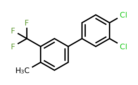 1361889-18-0 | 3,4-Dichloro-4'-methyl-3'-trifluoromethyl-biphenyl
