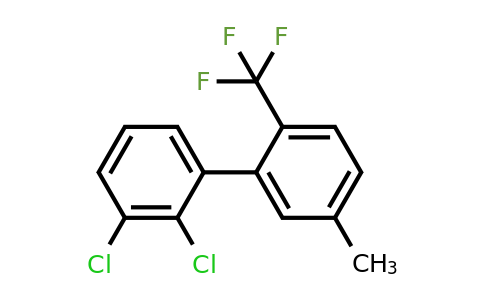 1361889-42-0 | 2,3-Dichloro-5'-methyl-2'-trifluoromethyl-biphenyl
