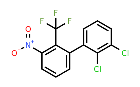 1361890-22-3 | 2,3-Dichloro-3'-nitro-2'-trifluoromethyl-biphenyl