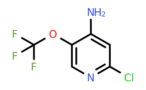 1361890-39-2 | 4-Amino-2-chloro-5-(trifluoromethoxy)pyridine