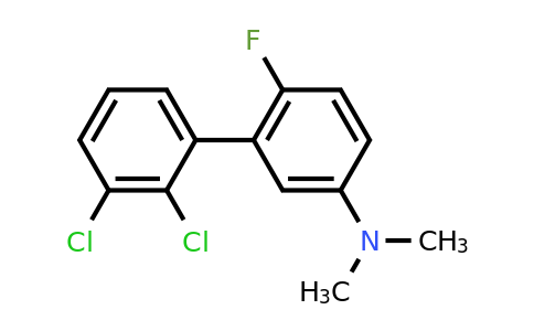 1361890-73-4 | Dimethyl-(2',3'-dichloro-6-fluoro-biphenyl-3-yl)-amine
