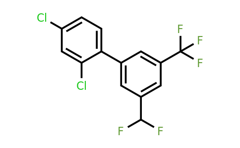 1361892-95-6 | 2,4-Dichloro-5'-difluoromethyl-3'-trifluoromethyl-biphenyl